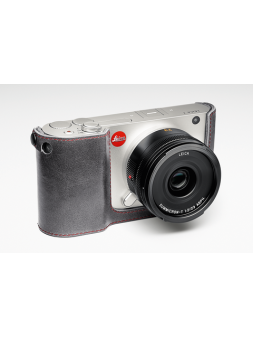 Protection cuir Leica T Stone grey