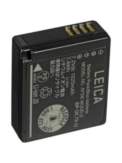 Batterie BP-DC15 pour D-Lux (type 109) et C-Lux