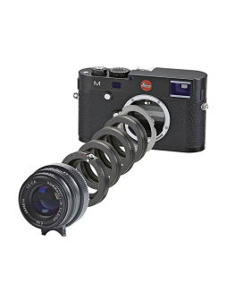 Jeu de bagues allonges pour Leica M