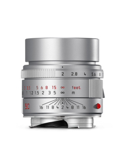 APO-Summicron-M 50/2 ASPH argent