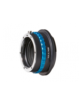 Bague adaptatrice pour optique Nikon sur boitier Hasselblad X1D-50C