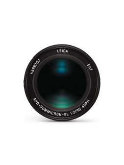 LEICA APO-SUMMICRON-SL 90MM F/2 ASPH., ANODISÉ NOIR